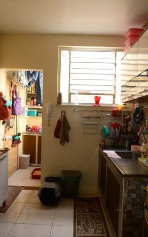 Apartamento à venda com 65m², 2 quartos e sem vagaCozinha
