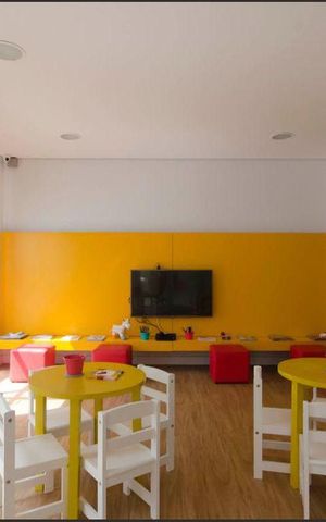 Apartamento à venda com 64m², 2 quartos e 2 vagas Apartamento à venda com 64m², 2 quartos e 2 vagasBrinquedoteca