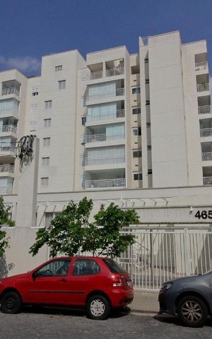 Apartamento à venda com 64m², 2 quartos e 2 vagas Apartamento à venda com 64m², 2 quartos e 2 vagasFachada