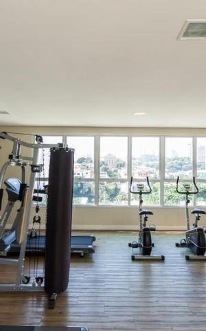 Apartamento à venda com 64m², 2 quartos e 2 vagas Apartamento à venda com 64m², 2 quartos e 2 vagasAcademia