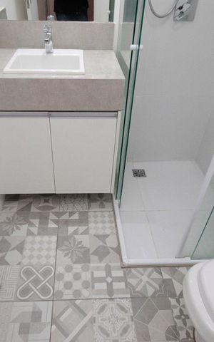 Apartamento à venda com 98m², 2 quartos e sem vagaBanheiro