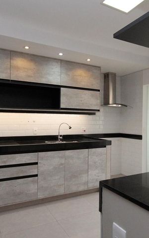 Apartamento à venda com 98m², 2 quartos e sem vagaCozinha
