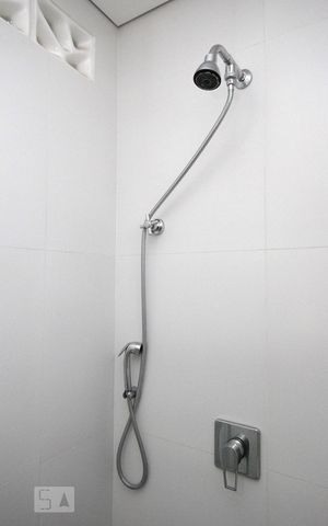 Apartamento à venda com 98m², 2 quartos e sem vagaBanheiro da Suíte