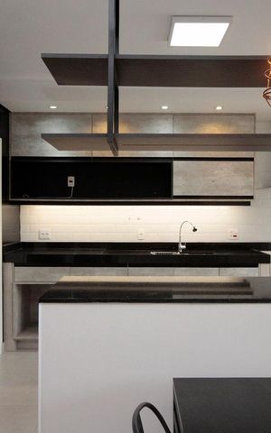 Apartamento à venda com 98m², 2 quartos e sem vagaCozinha