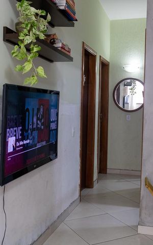 Casa à venda com 130m², 3 quartos e sem vagaSala