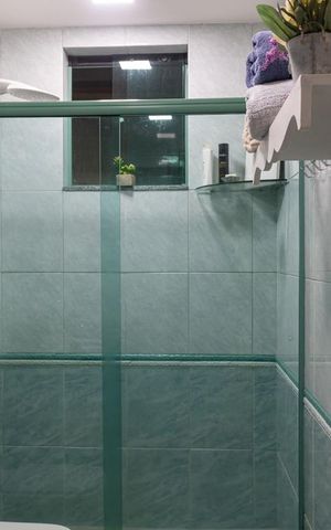 Casa à venda com 130m², 3 quartos e sem vagaBanheiro do Corredor