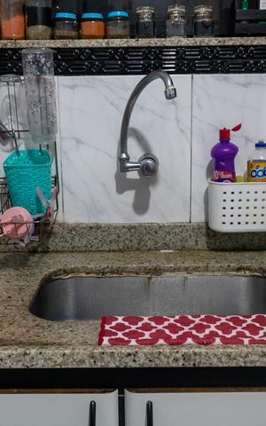 Casa à venda com 130m², 3 quartos e sem vagaCozinha
