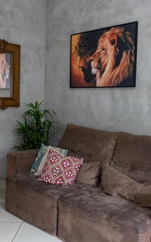 Casa à venda com 130m², 3 quartos e sem vagaSala