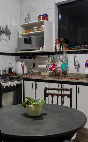 Casa à venda com 130m², 3 quartos e sem vagaCozinha