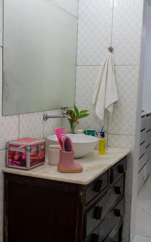 Casa à venda com 130m², 3 quartos e sem vagaBanheiro da Suíte
