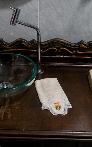 Casa à venda com 130m², 3 quartos e sem vagaBanheiro do Corredor