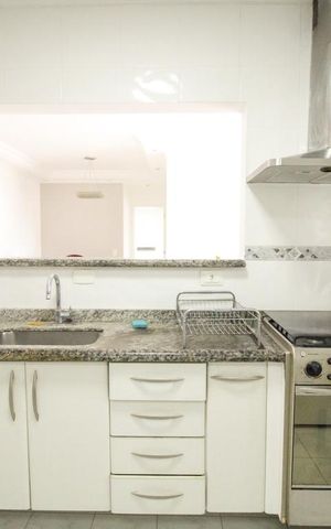 Apartamento à venda com 96m², 3 quartos e 3 vagasCozinha