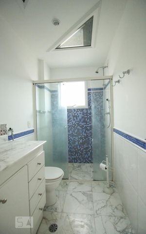 Apartamento à venda com 96m², 3 quartos e 3 vagasBanheiro Quarto 2 - Suíte