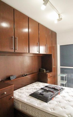 Apartamento à venda com 96m², 3 quartos e 3 vagasQuarto 2 - Suíte