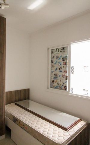 Apartamento à venda com 96m², 3 quartos e 3 vagasQuarto 1