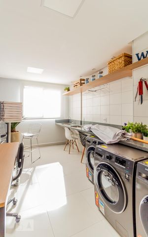 Studio à venda com 26m², 1 quarto e sem vagaLavanderia