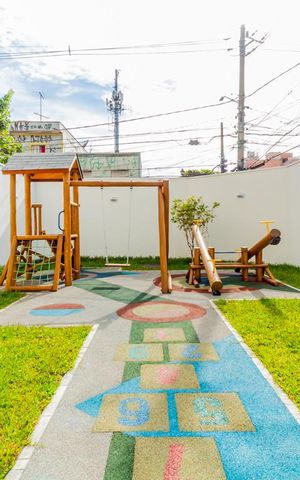 Studio à venda com 26m², 1 quarto e sem vagaPlayground