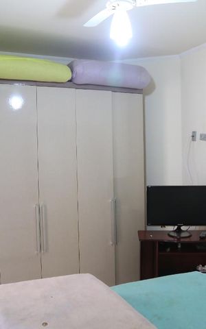 Apartamento para alugar com 50m², 1 quarto e 1 vagaQuarto