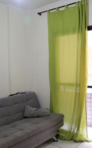 Apartamento para alugar com 50m², 1 quarto e 1 vagaDetalhe Sala
