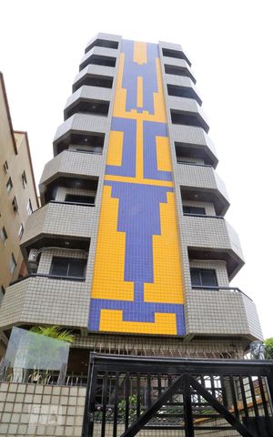 Apartamento para alugar com 50m², 1 quarto e 1 vagaFachada