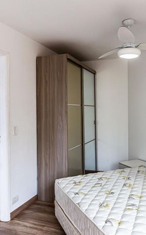 Apartamento para alugar com 37m², 1 quarto e 1 vaga Apartamento para alugar com 37m², 1 quarto e 1 vagaQuarto