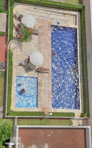 Apartamento à venda com 45m², 2 quartos e 1 vagaPiscina