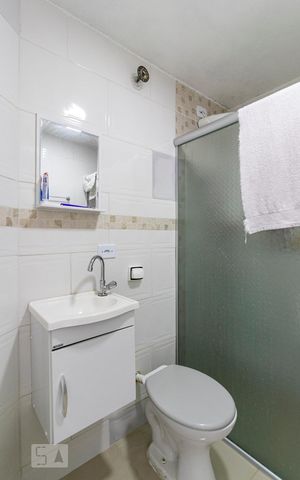 Casa à venda com 179m², 1 quarto e sem vagaBanheiro social