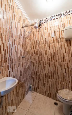 Casa à venda com 179m², 1 quarto e sem vagaBanheiro da Suíte