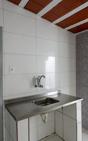 Studio para alugar com 35m², 2 quartos e sem vagaCozinha
