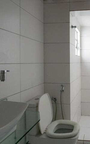 Studio para alugar com 35m², 2 quartos e sem vagaBanheiro