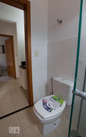 Apartamento para alugar com 73m², 2 quartos e 2 vagasBanheiro social