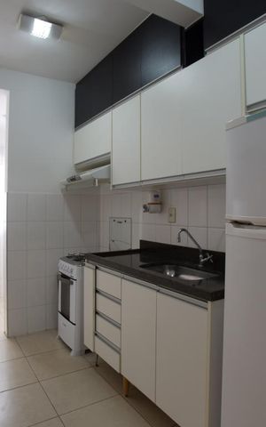 Apartamento para alugar com 73m², 2 quartos e 2 vagasCozinha