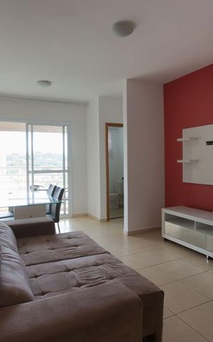 Apartamento para alugar com 73m², 2 quartos e 2 vagasSala