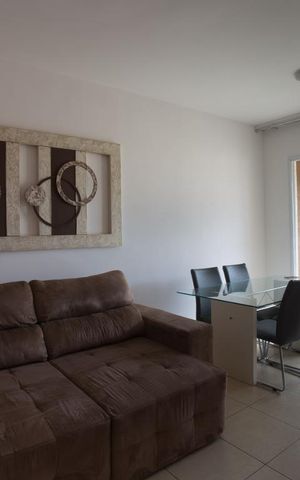 Apartamento para alugar com 73m², 2 quartos e 2 vagasSala