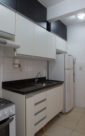 Apartamento para alugar com 73m², 2 quartos e 2 vagasCozinha
