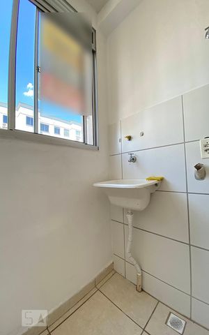 Apartamento à venda com 50m², 2 quartos e 1 vagaLavanderia