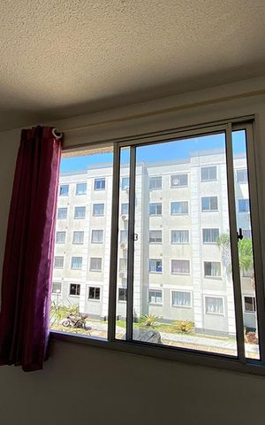 Apartamento à venda com 50m², 2 quartos e 1 vagaJanela do Quarto 1