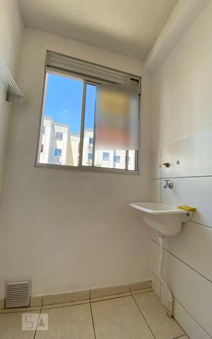 Apartamento à venda com 50m², 2 quartos e 1 vagaLavanderia