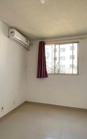 Apartamento à venda com 50m², 2 quartos e 1 vagaQuarto 2