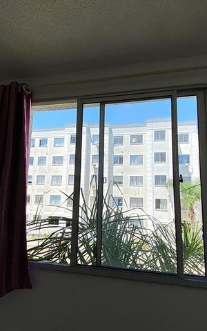Apartamento à venda com 50m², 2 quartos e 1 vagaJanela do Quarto 2