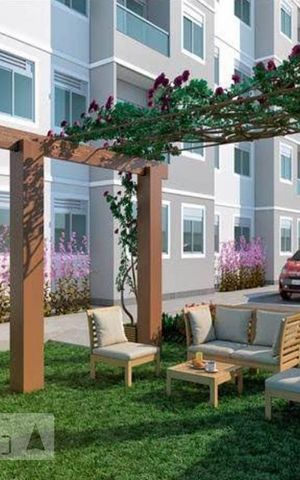 Apartamento à venda com 48m², 2 quartos e 1 vagaÁrea comum - Churrasqueira