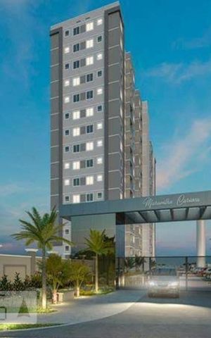 Apartamento à venda com 48m², 2 quartos e 1 vagaFachada