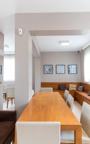 Apartamento à venda com 63m², 2 quartos e 1 vagaÁrea comum - Salão de festas