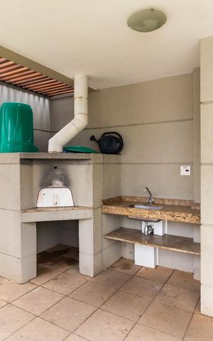 Apartamento à venda com 63m², 2 quartos e 1 vagaÁrea comum - Churrasqueira