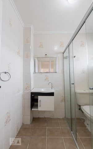 Apartamento para alugar com 80m², 3 quartos e sem vaga Apartamento para alugar com 80m², 3 quartos e sem vagaBanheiro Social