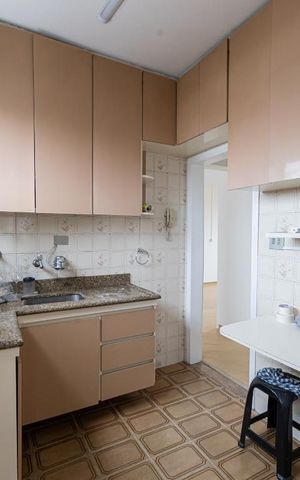 Apartamento para alugar com 80m², 3 quartos e sem vaga Apartamento para alugar com 80m², 3 quartos e sem vagaCozinha