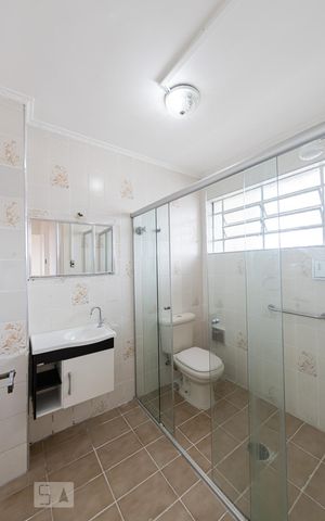 Apartamento para alugar com 80m², 3 quartos e sem vaga Apartamento para alugar com 80m², 3 quartos e sem vagaBanheiro Social