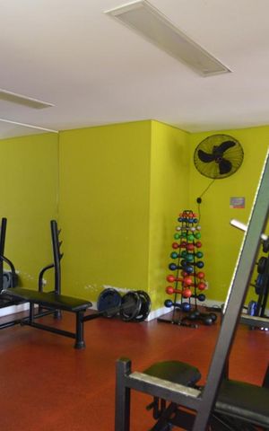 Apartamento à venda com 69m², 2 quartos e 2 vagasÁrea comum - academia