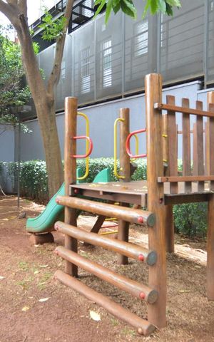 Apartamento à venda com 69m², 2 quartos e 2 vagasÁrea comum - playground
