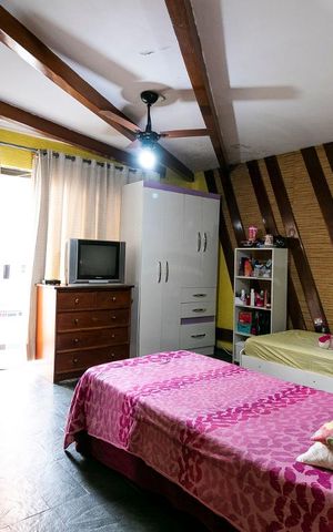 Casa à venda com 350m², 3 quartos e 4 vagasHall de Acesso aos Quartos 